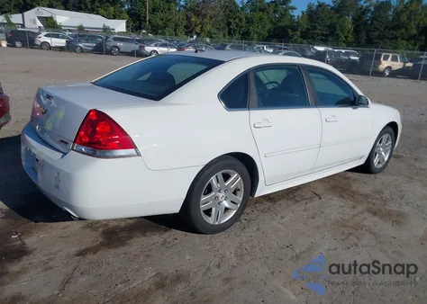 2012 Chevrolet Impala Lt z USA, uszkodzony, nr VIN 2G1WG5E33C1147940